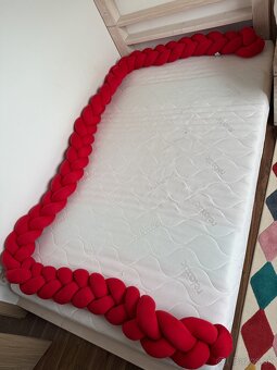 Vrkoc/mantinel do postele pre deti - 2