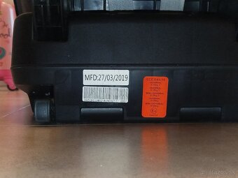 Autosedačka 0-36kg - 2