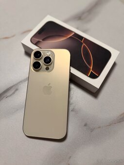 iPhone 16 Pro 128 GB ( v záruke NAY ) - 2