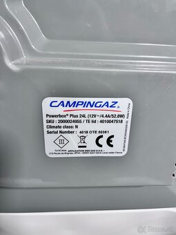 Campingaz chladnicka 12V - 2