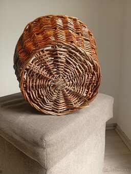 Prútený košík - 2