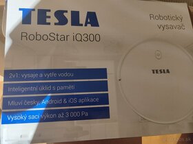 Robotický vysávač Tesla Robostar iQ300 - 2