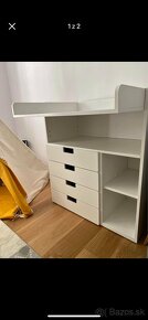 Prebaľovací pult IKEA - 2