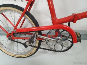 Skladacka bicykel - 2