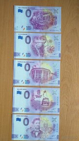 0 euro bankovka, 0 euro souvenir, 0€ bankovka 1 - 2