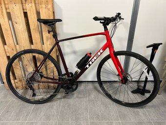 TREK FX 3 DISC 2023, XL, VIPER RED TO COBRA BLOOD FADE - 2