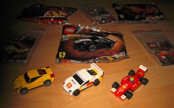 LEGO SHELL FERRARI (rok 2012) - 2