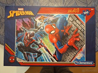 LEMENTONI puzzle SPIDERMAN. 100 dielikov - 2