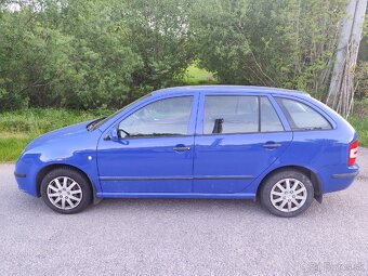 Škoda Fabia combi 1.2 HTP/2007 - 2