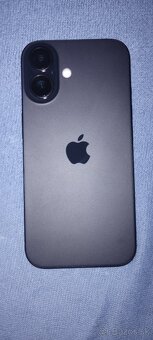 Apple iPhone 16 - 128GB (Čierny) - 2