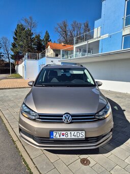 Volkswagen Touran 1.6 TDI 2018 - 2