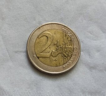 2 EUR Grécko r. 2002 - 2