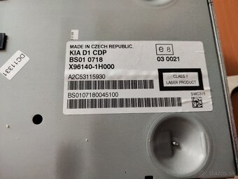 Autoradio Kia Ceed 2007 - 2