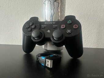 herný ovládač Dualshock 3 (Sixaxis) + miniUSB - 2
