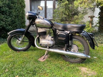 ČZ 250 typ 455 1960 - 2