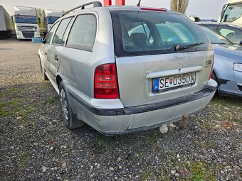 Škoda Octavia combi 1,9 TDi - 2