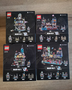 Lego Micro Ninjago City - všetky 4 spolu 100e - 2