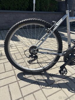 Predám Horský bicykel Alpha Mission - Výborný stav - 2