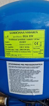 Domaca vodareň Ebara - 2
