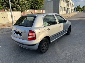 Skoda Fabia facelift 1.2htp 47kw - 2