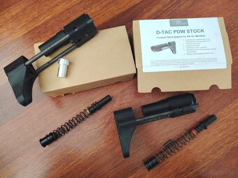 AR15 pažba - D-TAC PDW stock (H1 a H2) - 2