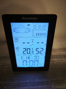 Predám meteostanicu EXCELVAN - 2