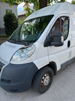 Predám dodávku Peugeot Boxer2,2hdi - 2