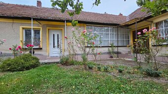 Hollóháza - udržiavaný 3 izbový rodinný dom na peknom pozemk - 2