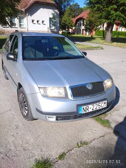 Fabia 1,2 Htp, 47 kw, sedan - 2