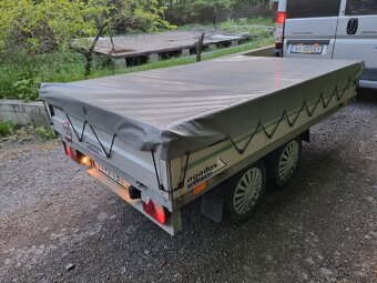 Predám prívesný vozík AGADOS VZ 22 express - 2