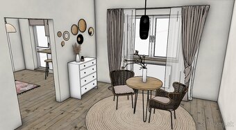 3D vizualizácie a vypracovanie podkladov v Sketchupe - 2