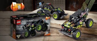 LEGO® Technic 42118 Monster Jam Grave Digger - 2