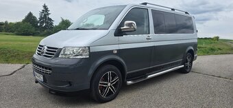 Volkswagen T5 Caravelle Long 9 miest - 2