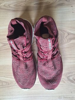 Adidas Originals Tubular Nova Primeknit - Bordové - 2