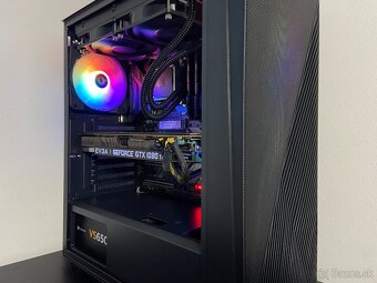 Herný PC i5 8600k + GTX 1080Ti 11GB - 2