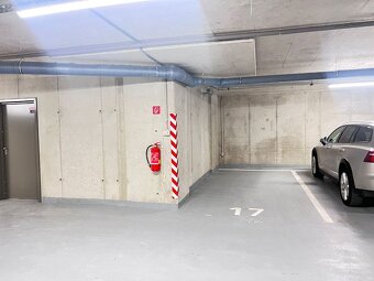 Na prenájom vnútorné garážové státie v Rezidencii Severná – - 2