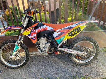 Ktm sxf 450 2012 - 2