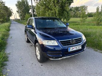 Touareg 2.5tdi r5 - 2