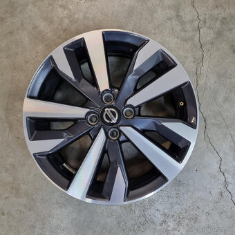 Disky NISSAN 4x100 R17 6,5J ET50 - 2