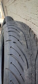 Michelin PilotRoad4 sada 120/70 R17 a 180/55 R17 - 2