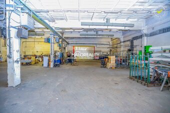 HALO reality - Prenájom, výrobný priestor 550 m2 Považská By - 2