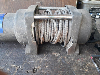 NAVIJAK ATV WINCH 3500LB 1580kg - 2