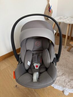Vajíčko Cybex Cloud G láva grey - 2
