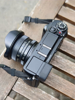 7artisans 7.5mm F2.8 - rybie oko na M4/3 - 2