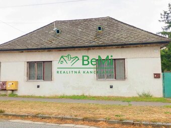 Predaj rodinného domu s veľkým pozemkom - Hontianska Vrbica - 2