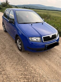 Škoda Fabia - 2