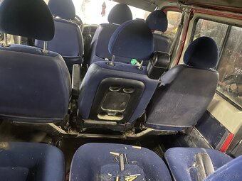 Predám sedačky do Fiat Ducato Citroën Jumper - 2