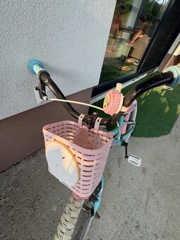 Dievčenský bicykel - 2