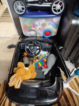 Detské autíčko Bmw X6 bez batérie - 2