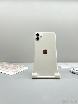 iPhone 11 WHITE ZDRAVIE BATÉRIE 100% - 2